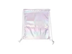 Gradient Drawstring Backpack(Light Roxo,33*40cm)