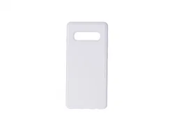 Capa Samsung S10 Plus  com insert (Borracha, Branco)