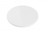 Sublimation Round Ceramic Coaster w/ Cork