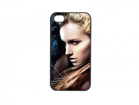 Sublimation Burnished  Plastic iPhone 4/4S Cover