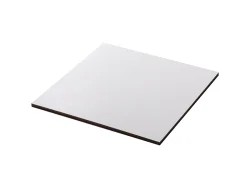 Sublimation Blank 5mm Double Sided Printable Plywood Sheet with White Coating 12" x 12"/30*30*0.5cm