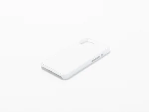 Sublimation Blanks iPhone 13 Cover(Plastic, White)