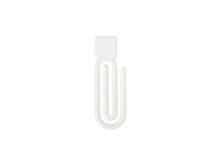 Clips de papel subacrílico (forma cuadrada, 3,3 * 9,6 * 0,4 cm)