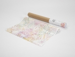 3D Sublimation Hydro Transfer Paper Roll(Rainbow Zebra, 38*1220cm/ 15in x 40ft)