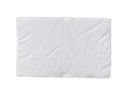 Toalla Rally (Blanca, 35,5x22,8cm)