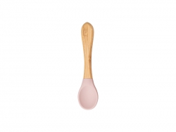 Bamboo Baby Bowl Spoon(Pink)