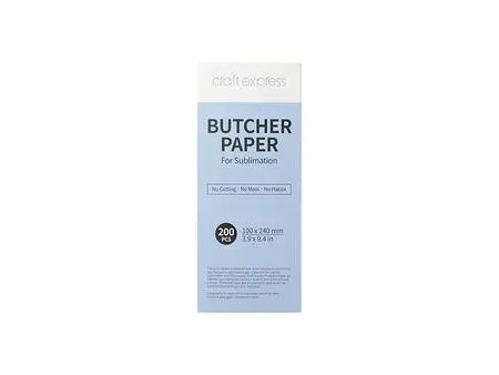 Papel Butch Craft Express  (100*240mm/3.9&quot;x9.4&quot;, 200uds/pack)