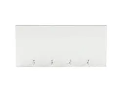 Quadro MDF 9mm 4 buracos 5&quot; x 11&quot; / 127*280 mm