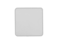 Sublimation PU Leather Square Mug Coaster (10*10cm)