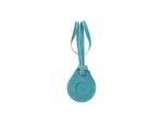 Sublimation PU AirTag Holder with Strap Bag Charm(Green)