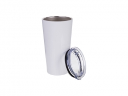 Sublimation 16oz/480ml Stainless Steel Tumbler (White)