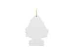 Sublimation 3&quot; Christmas Tree Ceramic Ornament