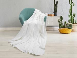 Heart Embossed Sublimation Minky Blanket(White, 152*203cm/60&quot;x 80&quot;)