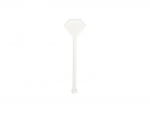 Sublimation Blanks Acrylic Drink Stirrers (3*10*0.4cm,Diamond Shape)