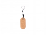Engraving Blanks Cork Keychain(Oval)