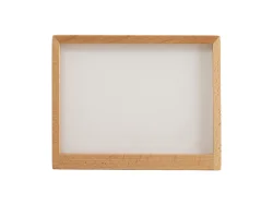 Sublimation 8" Beech Wood Photo Frame with Acrylic Insert