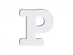 Letras HB Sublimación -P (10*10cm)