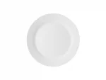 Sublimation 10 in. White Plastic Plate