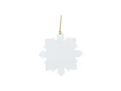 Adorno Plástico Hoja de Arce (7.4*7.4cm)