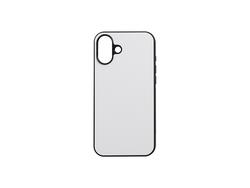 Capa iPhone 16 Plus com inserção (Borracha, Preto)