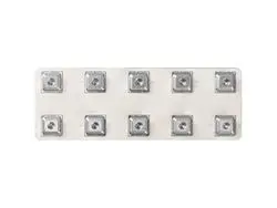 Molde de aluminio para Llavero Tecla
