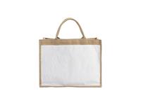 Sublimation Blanks Jute Tote bag (43*34*19cm)