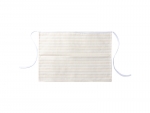 Sublimation Blanks Adult Linen Waist Apron(41*60cm, Beige and Light Yellow Stripe)