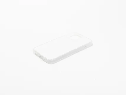Sublimation Blanks iPhone 13 Pro Max Cover (Rubber, Clear)