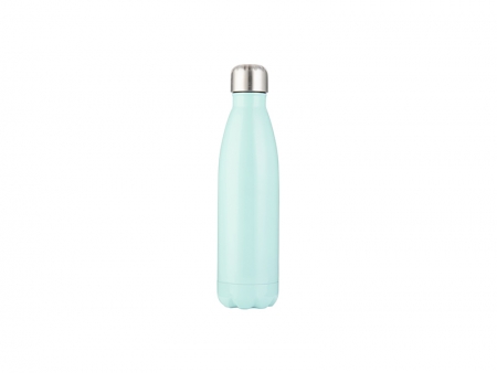 Sublimation 17oz/500ml Stainless Steel Cola Bottle (Mint green)