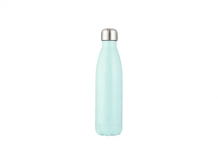Sublimation 17oz/500ml Stainless Steel Cola Bottle (Mint green)