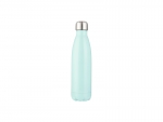 Sublimation 17oz/500ml Stainless Steel Cola Bottle (Mint green)