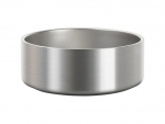 Engraving Blanks 42OZ/1250ml Stainless Steel Dog Bowl (Silver)