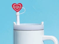 Sublimation Acrylic Ornament(2.7*3*0.2cm,Heart shape)