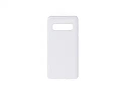 Capa Samsung S10  com insert (Borracha, Branco)