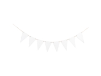 Sublimation Blanks 8pcs Triangle Hardboard Holiday Banner (14*20cm)