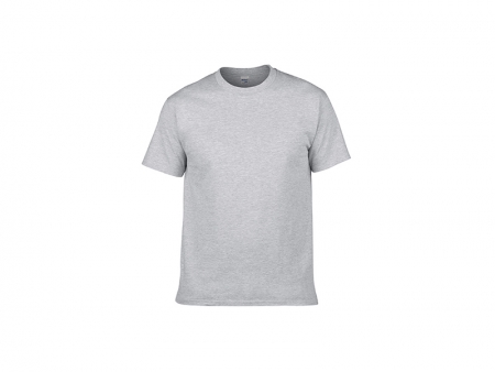 Cotton T-Shirt-Grey
