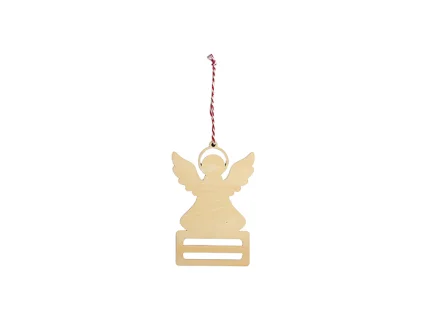 Sublimation Plywood Money Holder Ornament(9.2*21*0.4cm, Angle Shape)