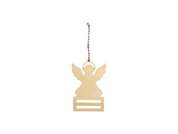 Sublimation Plywood Money Holder Ornament(9.2*21*0.4cm, Angle Shape)