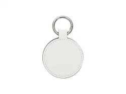 Sublimation Blanks PU Handbag Magnetic Hat Clip(6.2*9.8cm,round)