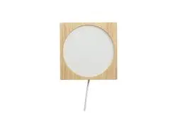 Base de luz LED (cuadrado, 10 * 10 * 2 cm)