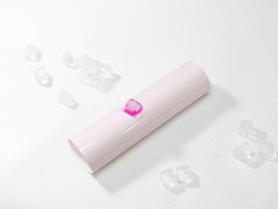 Adhesive Cold Color Changing Vinyl(Clear to Pink, 12in*12 in)