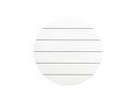 Sublimation Blanks Round MDF Sign w/ Stripes (φ25.4*1.5cm)