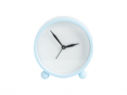 Sublimation Blank Alarm Clock w/ Sublimatable Alu Insert(10.5*10.7*4cm)