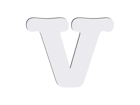 Letras Sublimación HB - V