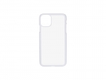 Sublimation iPhone 11 Cover (Plastic, White)