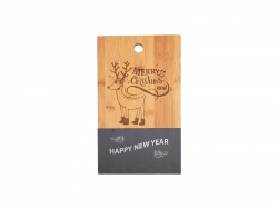 Bamboo with Slate Cutting Board (Rect,18*30cm)