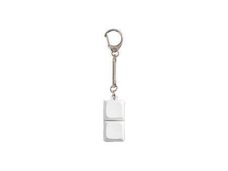 Llavero Tecla de sublimación (doble tecla, LED)Cantidad mínima: 500 unidades