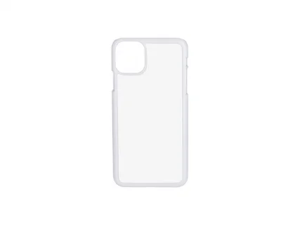 Sublimation iPhone 11 Pro Max Cover (Plastic, White)