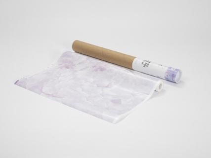 Hydro Sublimation Transfer Paper Roll(Purple Marble, 38*1220cm/ 15in x 40ft)
