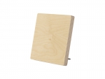 Sublimation Blanks Plywood Square Photo Frame(15.2*15.2*1.5cm)